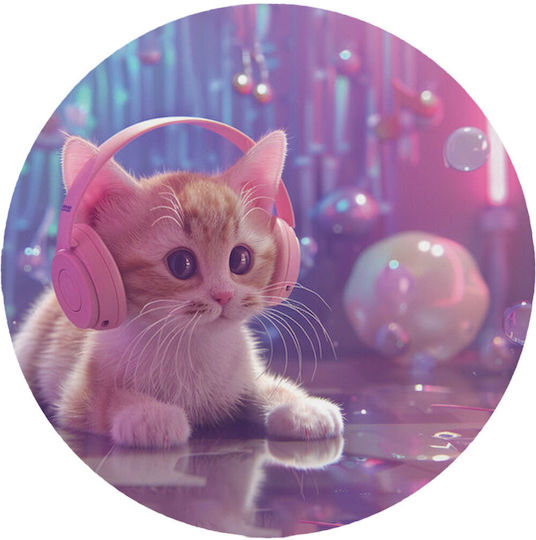 Σουβέρ Προσωπ Να Διάφορα Υλικά Cat Lover Φελλός