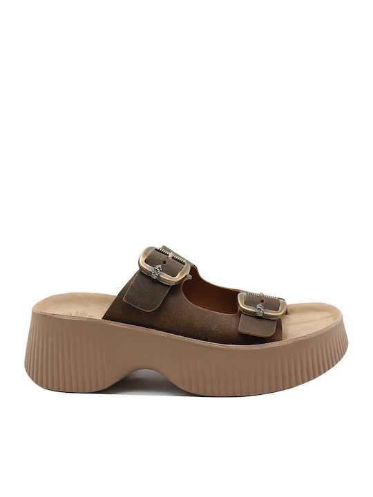 Fantasy Sandals Fantasy Leather Women's Flat Sa...