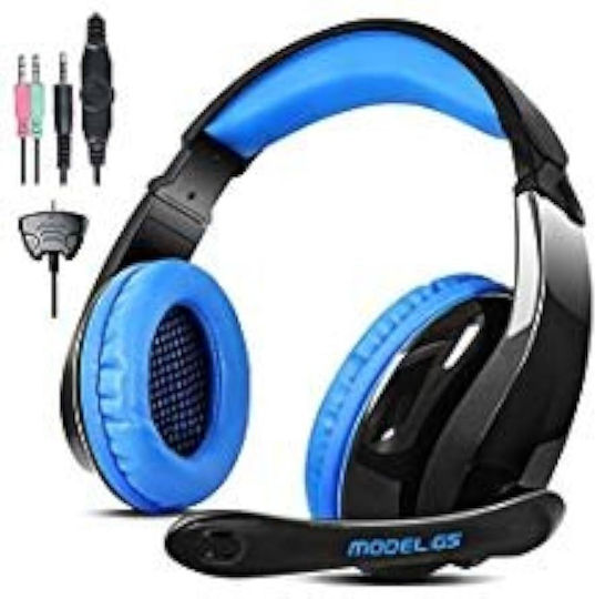 Leewello Over Ear Gaming Headset με σύνδεση 3.5mm