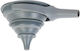 Kitchen Funnel made of Silicone Grey