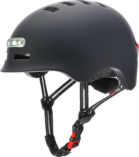 Helmet for Electric Scooter in Black Color 93876-04