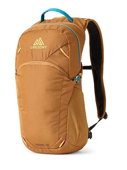 Gregory Nano 18lt Tabac Brown Gregory Nano 18lt Tabac Brown
