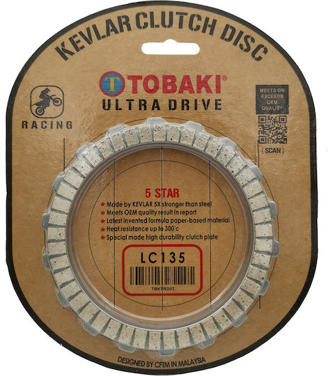 Discuri de ambreiaj Yamaha Crypton-x135 T-tobaki