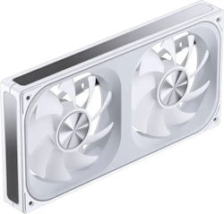 Jonsbo ZA-240W Вентилатор за кутия 120мм Бял Jonsbo ZA-240W Вентилатор за кутия 120мм Бял
