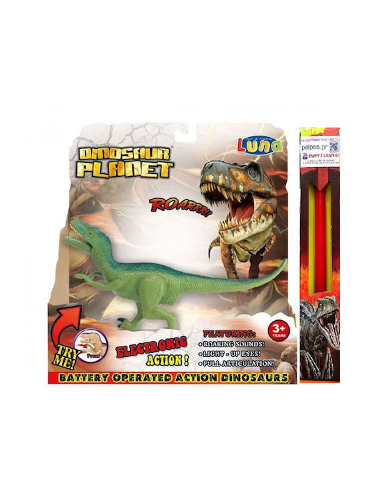 Lumânare De Paște Cu Jucărie Velociraptor Pentru Vârsta 3+ Ani Luna