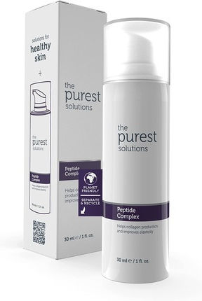The Purest Solutions Peptide Complex Αντιγηραντικό Serum Προσώπου με Πεπτίδια 30ml
