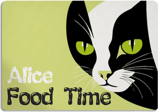 Personalized Placemat Food Time Alice
