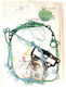 Gasket Set A+B Kawasaki Zx-130/Modenas Xcite