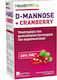 Health Pro D-mannose + Cranberry Ειδικό Συμπλήρωμα Διατροφής 14 φακελίσκοι