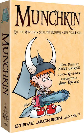 Επιτραπέζιο Παιχνίδι Munchkin (EN) Steve Jackson Games