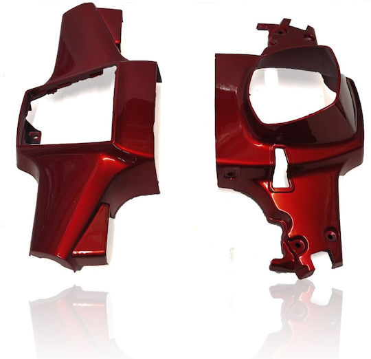 Motorcycle Headlight Cover for Honda GLX Red 1pcs