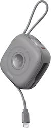 Veger W1185 10000mAh 15W Γκρι Veger W1185 10000mAh 15W Γκρι