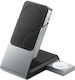Alogic Matrix+ MagSafe Power Bank 5000mAh Γκρι