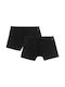 Men's Boxers Black 2Pack