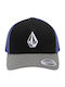 Volcom Full Stone Cheese Snapback Ultramarine