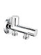 Vinci Comutator Bidet Argintiu