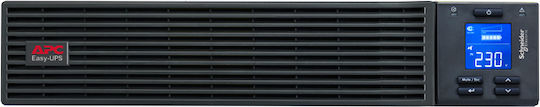 APC SRV3KRIRK-E UPS Устройства On-Line 3000VA 2700W с 7 IEC AC Гнезда