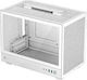 Deepcool CH160 Mesh Gaming Mini Tower Carcasă PC Cu Deschidere Laterală Albă