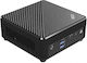 MSI Cubi N ADL-002BEU Mini PC (N-Serie N100/16GB DDR4/512GB SSD/Kein Betriebssystem)