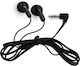 Hoco Ακουστικά Ψείρες Earbuds Μαύρα 46274-OC