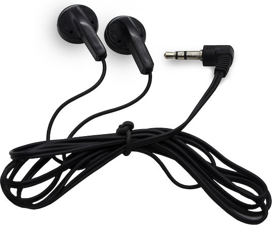 Hoco Ακουστικά Ψείρες Earbuds Μαύρα 46274-OC
