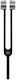 Schlagwerk Tuning Forks/Pitch Pipes / Metronome / Tuner in Black Color
