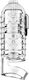 XR Pompa Penis cu Vibratie Transparent