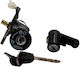 Schalter & Sitzschloss Yamaha Crypton-x135 W-std