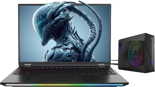 Dream Machines RX5090-16EU20 16" QHD+ 300Hz (Ultra 9-275HX/16GB/1TB SSD/GeForce RTX 5090/No OS) (International English Keyboard)