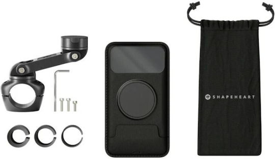 Moto Pro Boost Handyhalterung Kit Arm XXL Hülle Kameraöffnung Shapeheart