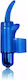 Power Bullet Vibrator Finger Blau