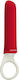 Doc Johnson Iplease Mini Вибратор 20см Червен