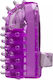 Doc Johnson Finger-Vibrator mit Fernbedienung Lila