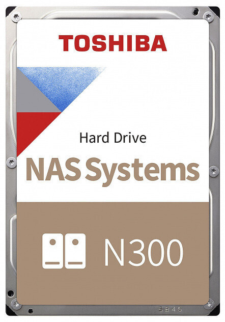 Toshiba N300 Bulk 8TB HDD Σκληρός Δίσκος 3.5