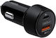Leewello Auto-Ladegerät 38W mit Anschlüssen: 1xUSB 1xType-C