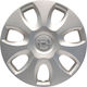 Opel Car Hubcap Set 15" 1pc Silver