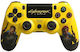 Gyroscope Wireless Gamepad pentru PS4 Galben
