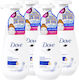 Dove Flüssig Reinigung Gesicht 160ml