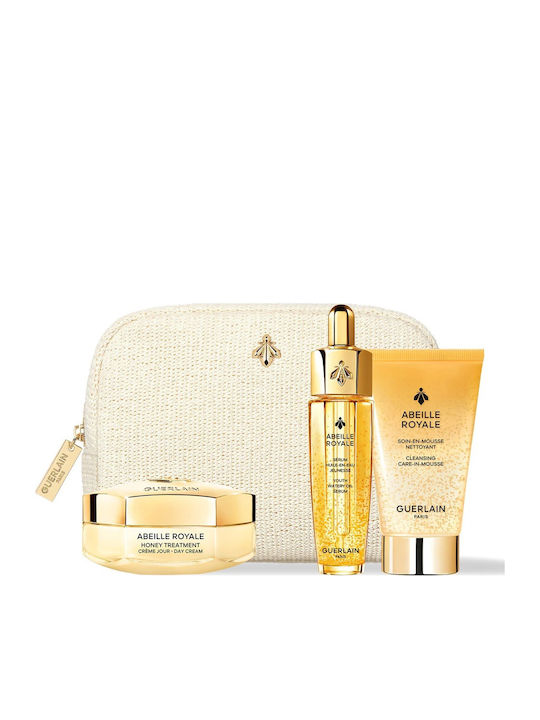 Guerlain Abeille Royale Set Îngrijire pentru Anti-îmbătrânire & Strălucire Guerlain Abeille Royale Set Îngrijire pentru Anti-îmbătrânire & Strălucire
