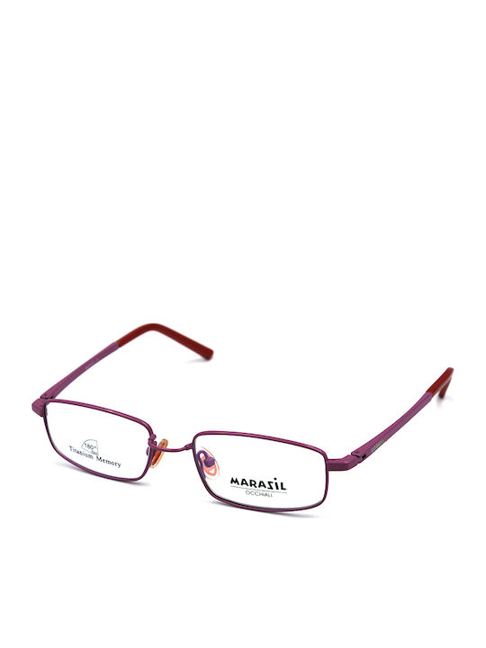 Marasil Ochelari de soare pentru copii Roz 275 C03