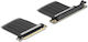 Controller Delock Riser Card Pci Express 4.0x16 Male Zux16 Slot 90
