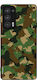 Sonique Camouflage Army Series Hülle für Motoro...