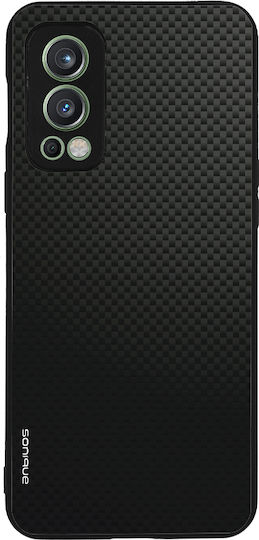 Калъф Sonique Carbon Series за Oneplus Nord 2 5G Черен 01