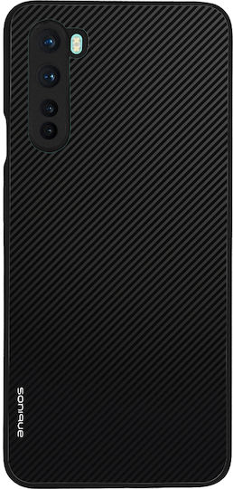 Husă Sonique Carbon Series pentru OnePlus Nord Negru