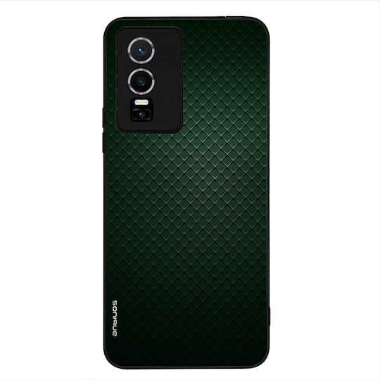 Carcasă Seria Sonique Carbon Vivo Y74s Vivo Y76 5G Verde