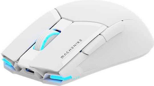Machenike M7 Pro Ασύρματο Gaming Ποντίκι 8000 DPI Λευκό