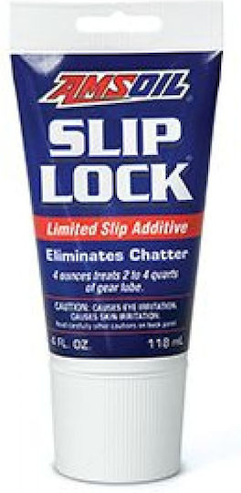 Amsoil Slip Lock Differential Additive Συνθετική Βαλβολίνη για Σασμάν Μοτοσυκλέτας 1lt