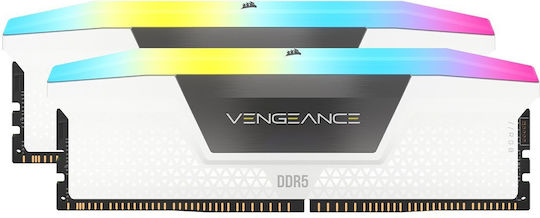 Corsair Vengeance Rgb Ddr5 Light Enhancement Kit White (cmhlekit2w-d5) Λευκό