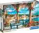 Kompaktes Balkonblick auf den See Puzzle 2D 1000 Teile