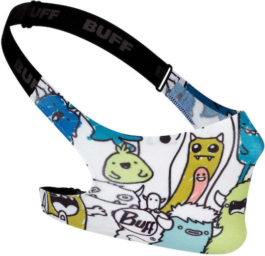 Buff Kids Boo Protective Mask Fabric Kids 126642.779.10.00-KBOMLT 1pcs
